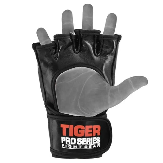 Tiger Pro MMA Gloves in Leather