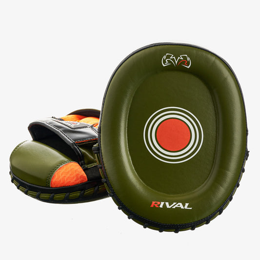 Rival RPM80 Impulse Punch Mitts Green S/M