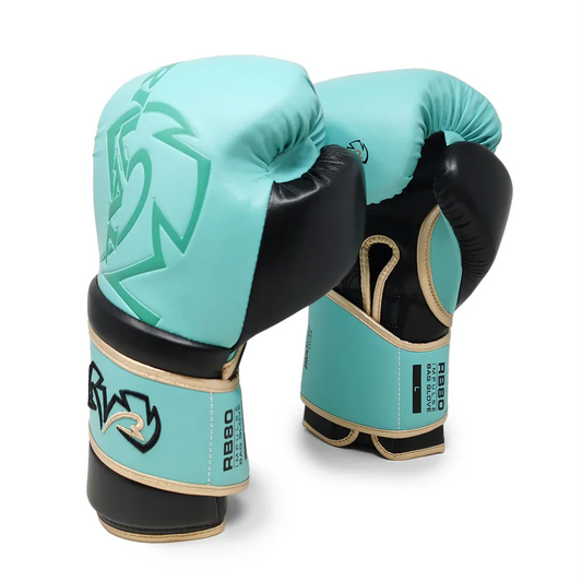 Rival RB80 Impulse Bag Gloves Aqua New