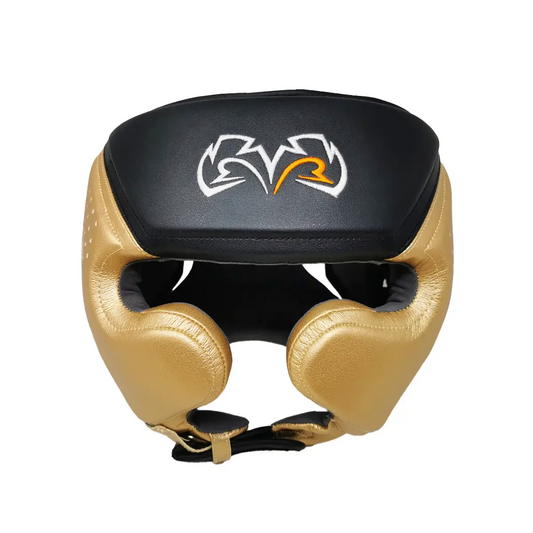 RIVAL RHG10 Intelli-Shock Headgear BK/Gold