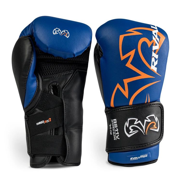 Rival RS11V Evolution Sparring Gloves Blue