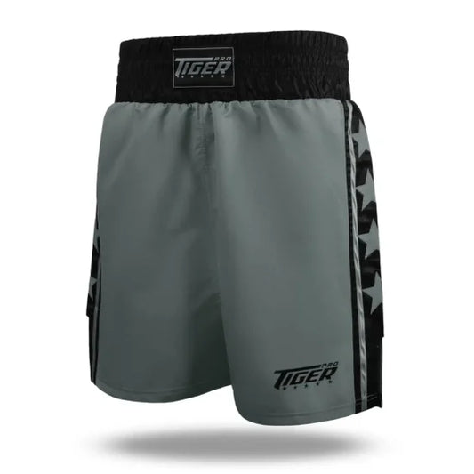 Boxing Trunk Shorts Gray