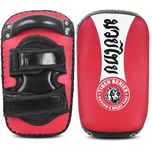 Pro Thai Gel Kick Pads in Geniune Leather image 0
