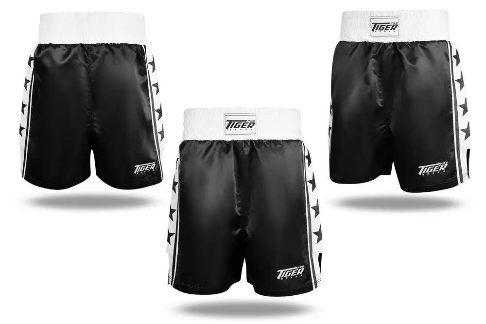 Boxing Trunk Shorts Black image 4