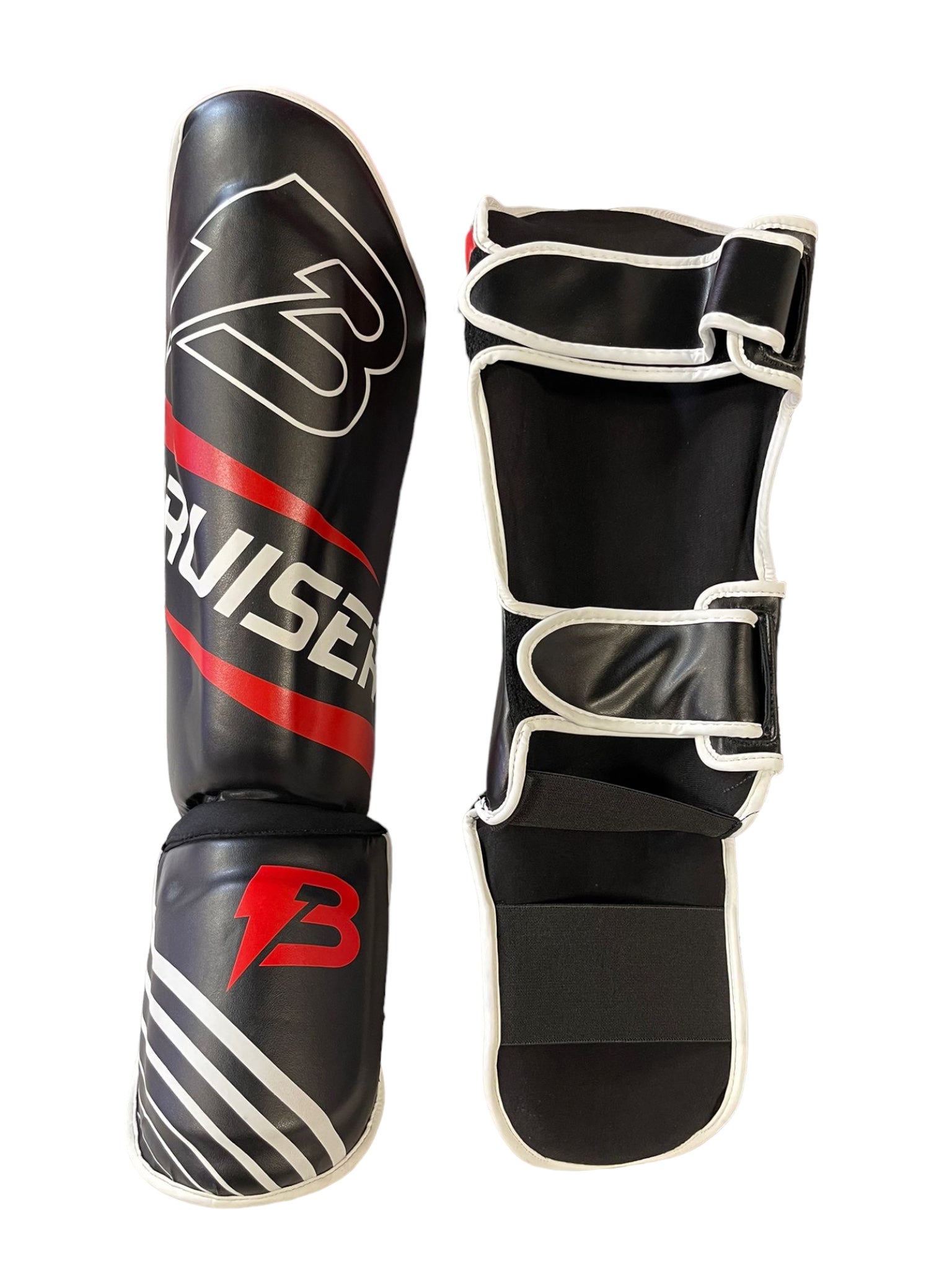 Sparring Shin guards with instep for Muay Thai and MMA image 5