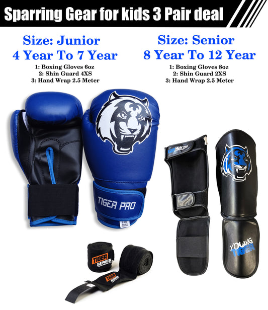 Youth Sparring 3 Pair Set image 0