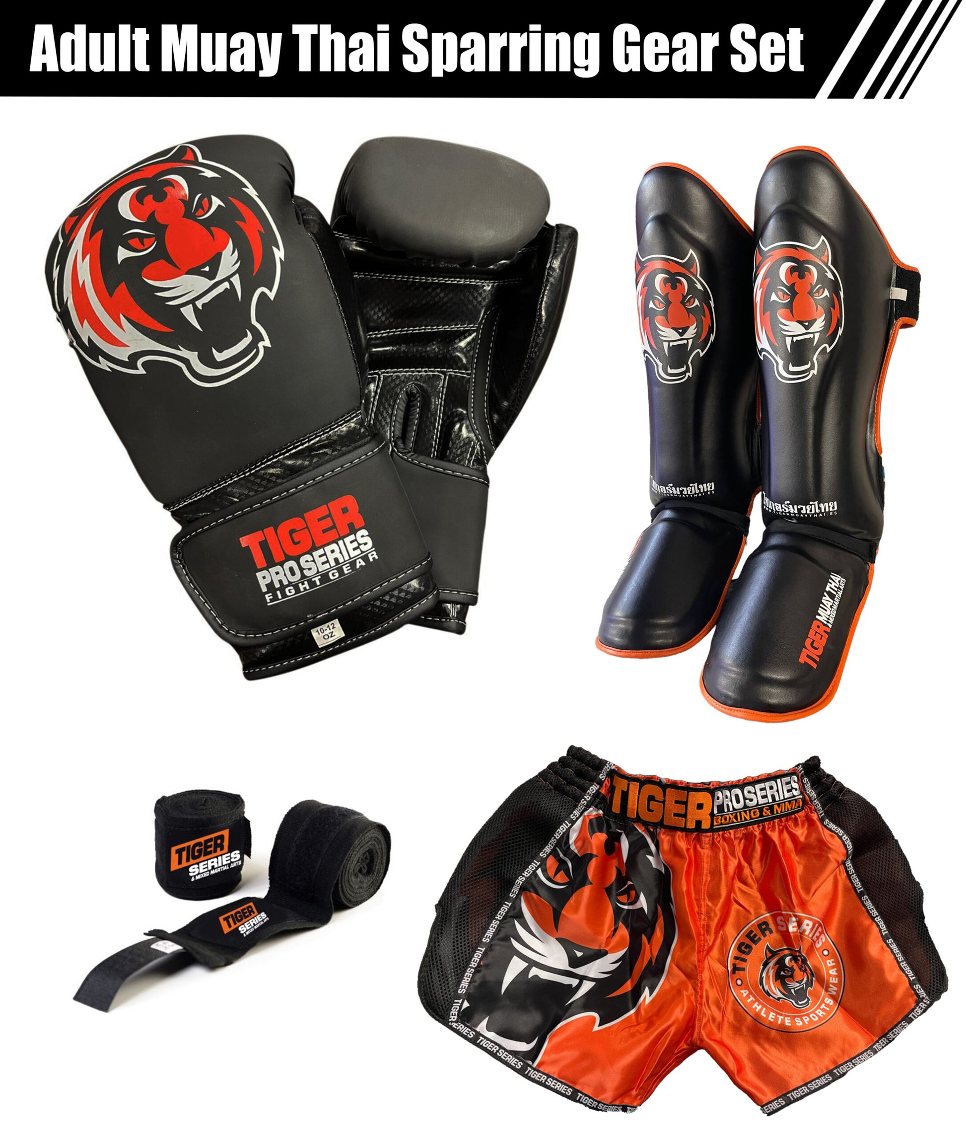 Muay Thai Boxing Sparring Set Deal 4 pair image 0