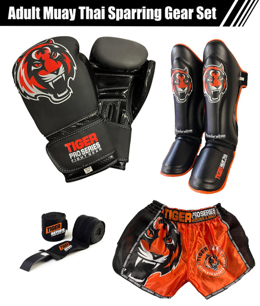 Muay Thai Boxing Sparring Set Deal 4 pair image 0