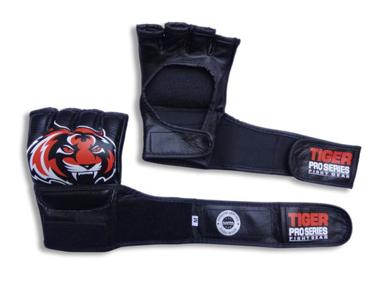 MMA Gloves in Genuine Leather 4 to 5oz image 0