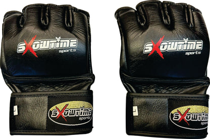 MMA Gloves in Genuine Leather 5oz to 6oz image 2