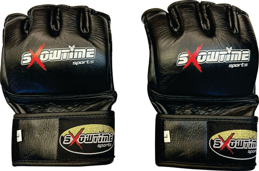 MMA Gloves in Genuine Leather 5oz to 6oz image 2