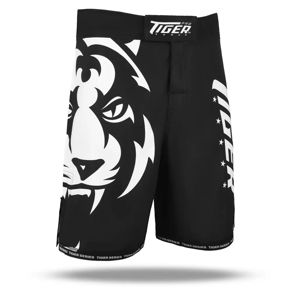 MMA Shorts - Black, M image