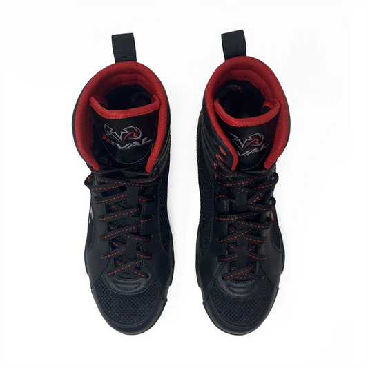 Rival RSX-Guerrero Deluxe Boxing Boots BK/Red image 2