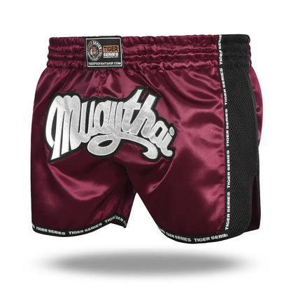 Traditional Muay Thai Fighter Short image 3