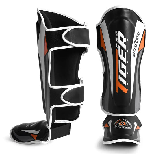 Sparring Shin guards with Instep image 0