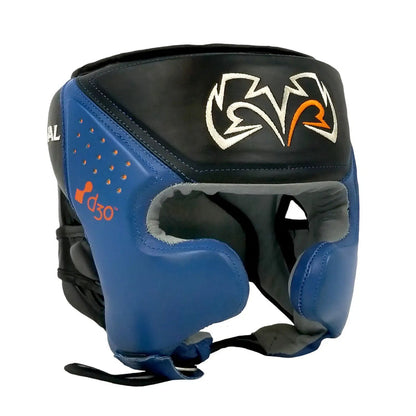 RIVAL RHG10 Intelli-Shock Headgear - Blue, M image