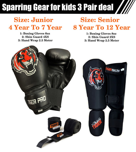 Youth Sparring 3 Pair Set image 1