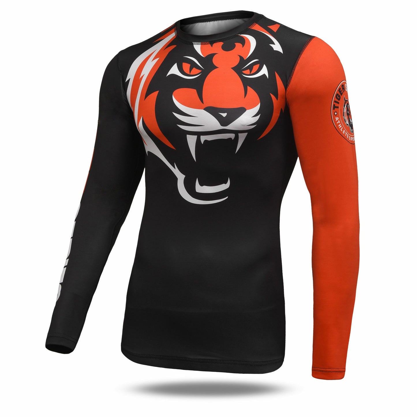 Long Sleeve Skin Fitted MMA No GI Rashguard image 5