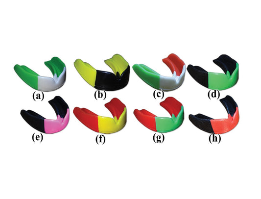 Single Adult Mouth Guard Multi-Color image 0
