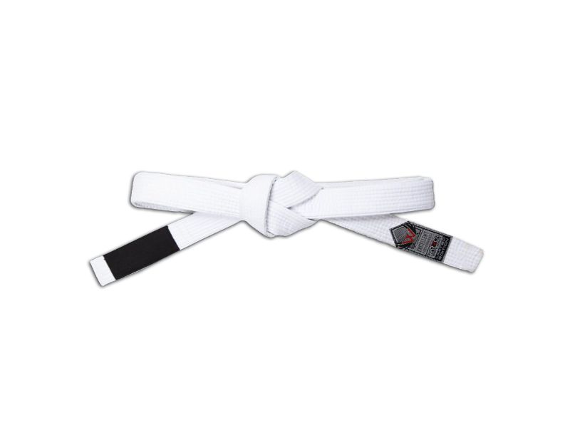 Grappling Jiu Jitsu Sleeve Belts White image 0