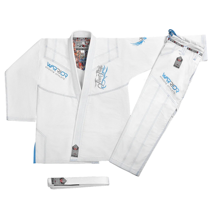Jiu Jitsu Kimono Warrior White