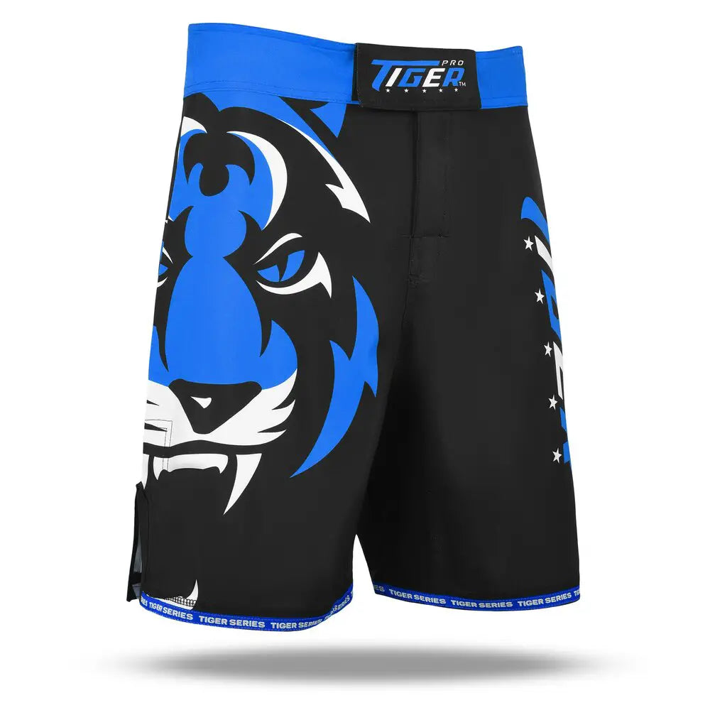MMA Shorts - Blue, XL image