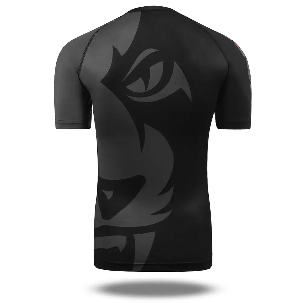 Skin Fitted Rash Guard Short Sleeve image 7