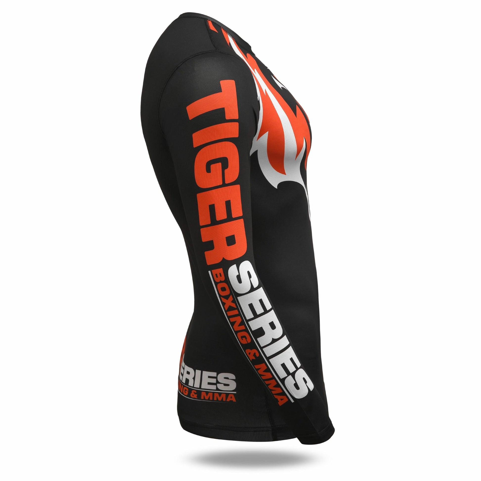 Long Sleeve Skin Fitted MMA No GI Rashguard image 2