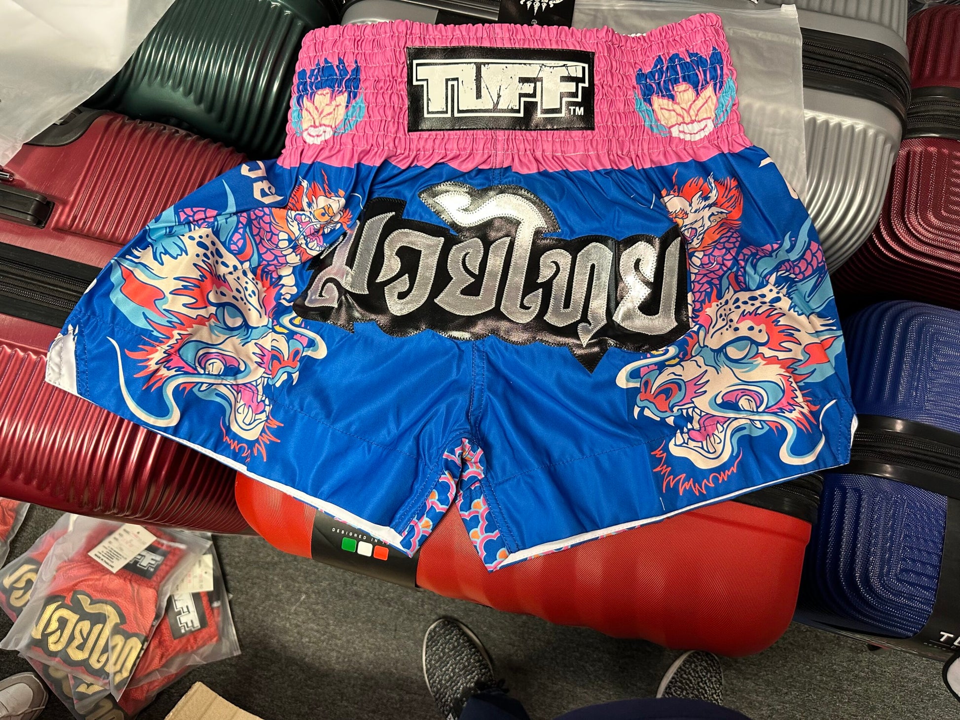 TUFF Sport Thai Boxing Shorts image 3