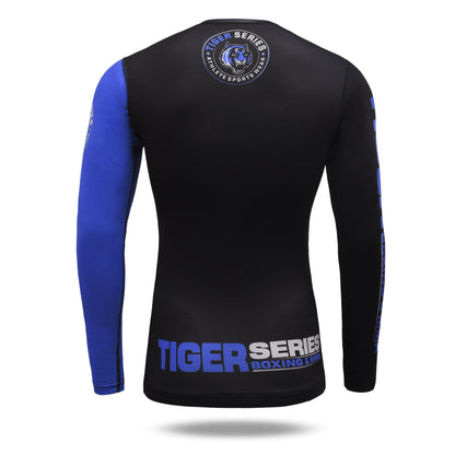 Long Sleeve Skin Fitted MMA No Gi Rashguard image 3