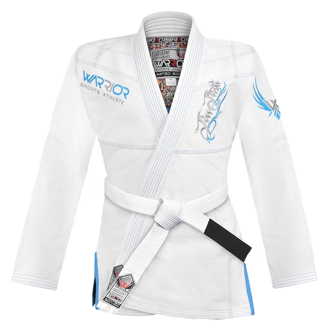 Jiu Jitsu Kimono Warrior White