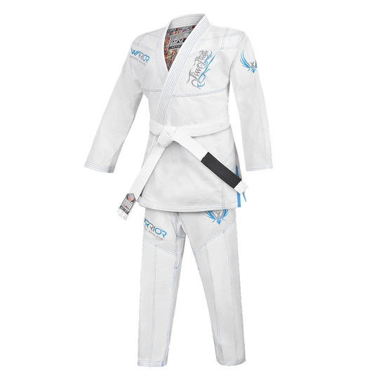 Jiu Jitsu Kimono Warrior White