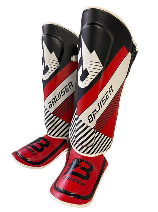 Muay Thai Sparring Shin guards with Instep image 1