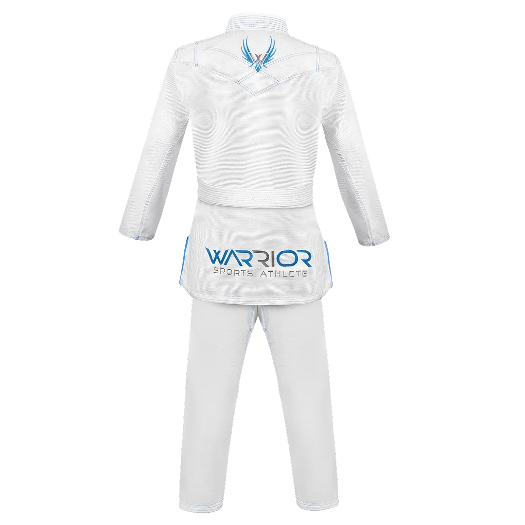 Jiu Jitsu Kimono Warrior White