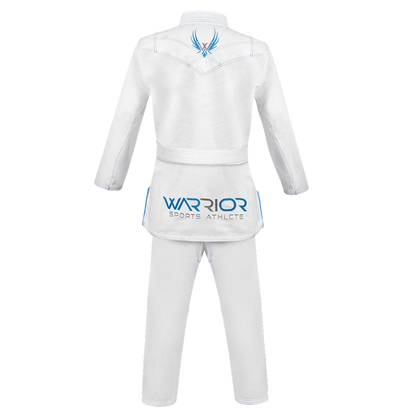 Jiu Jitsu Kimono Warrior White