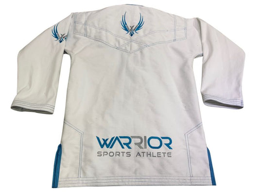 Jiu Jitsu Kimono Warrior White image 1