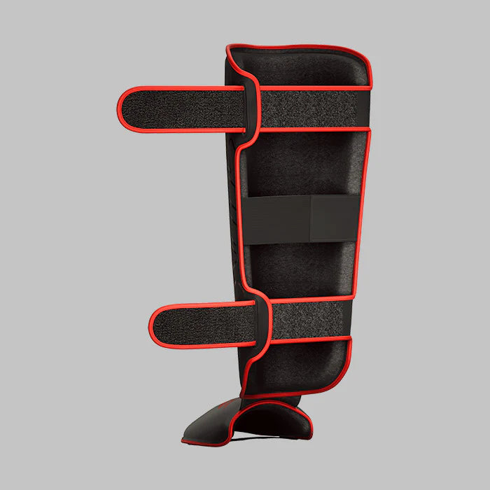 Shin Guards RDX F6 KARA MMA Shin Instep Guards Matt BLK image 5