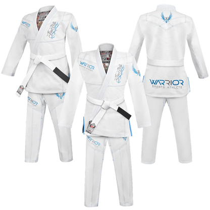 Jiu Jitsu Kimono Warrior White