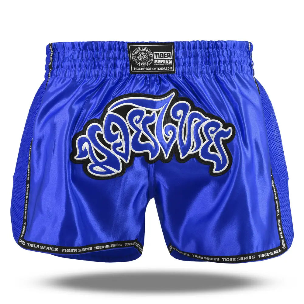Muay Thai Boxing Short - Blue, M image