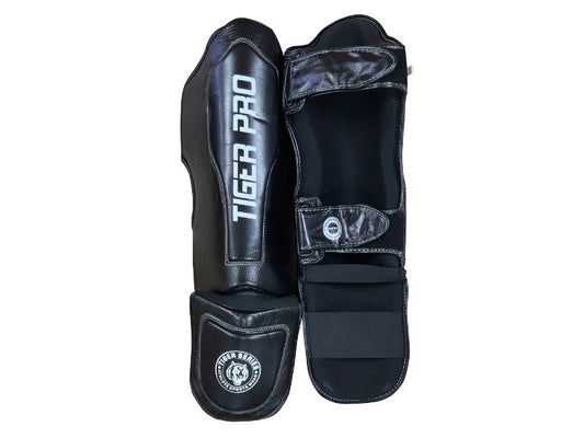 Muay Thai Professional Shin guards - Instep Leather image 1