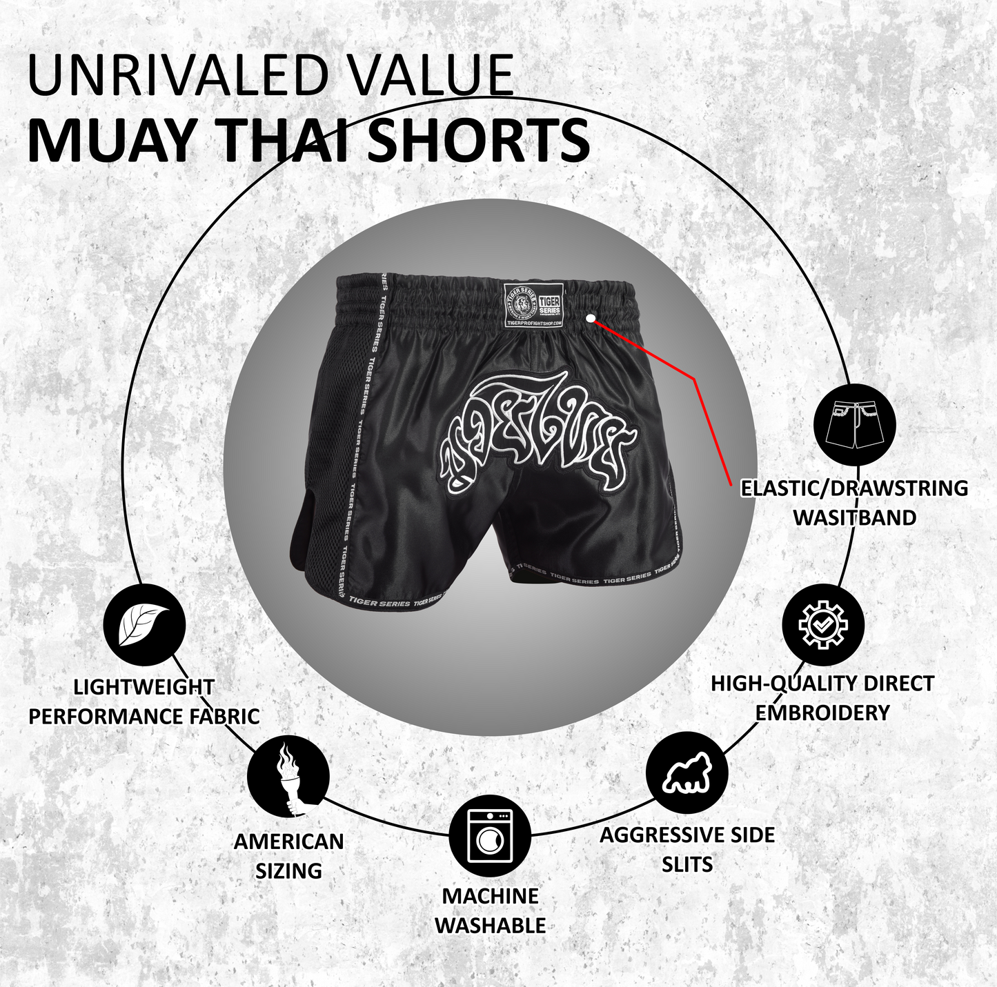 Muay Thai Boxing Short