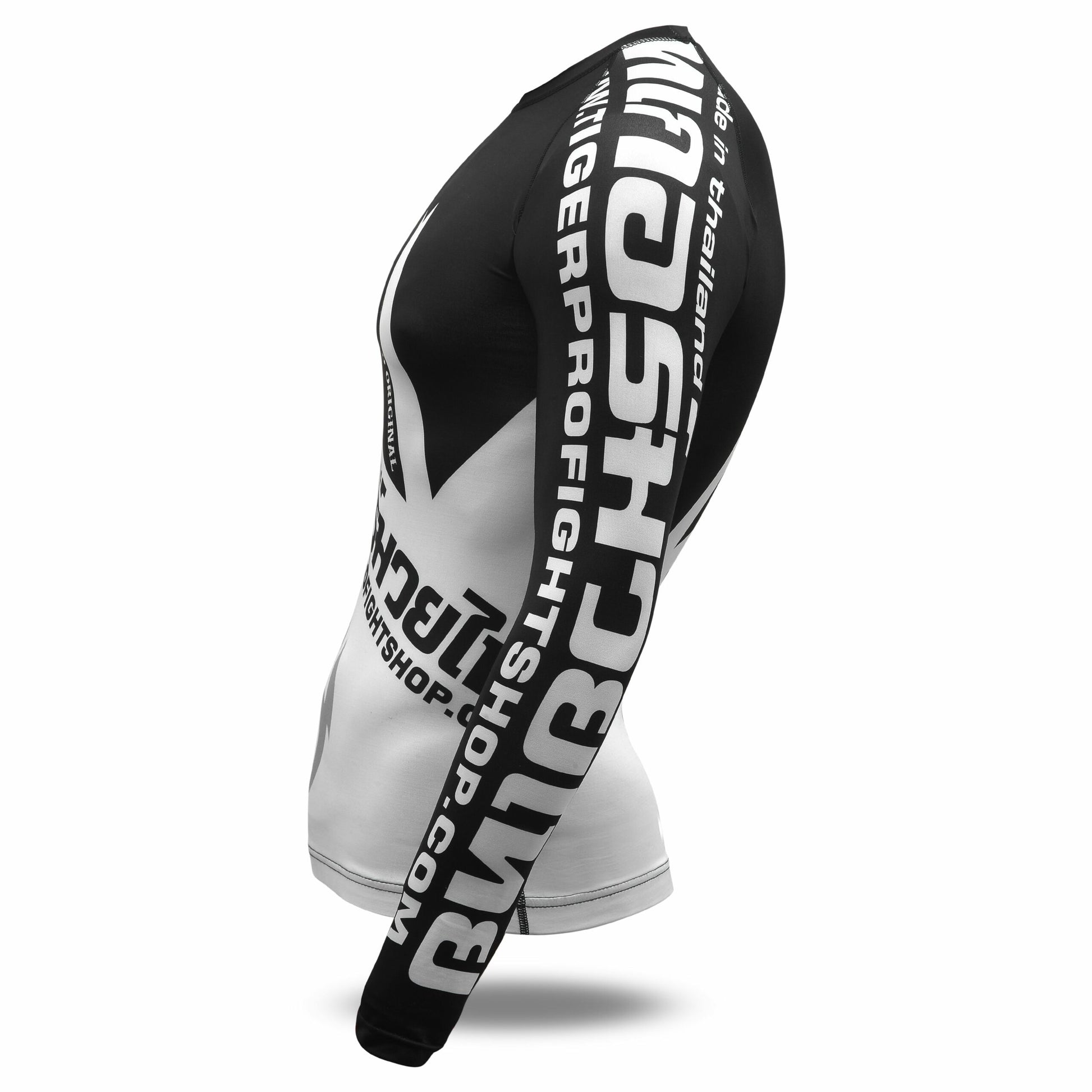 NO GI Tiger Compression Rash guard Long Sleeve image 7