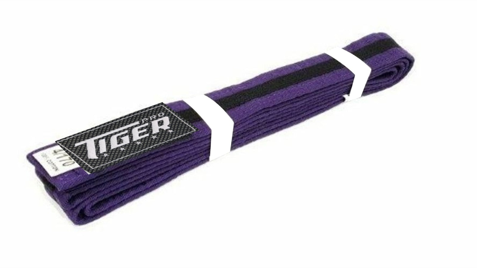 TKD/Karate Color Belts with Blk Strip image 8