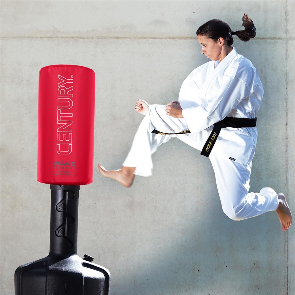 Wavemaster Free Standing Punching bag by Century BLK image 3