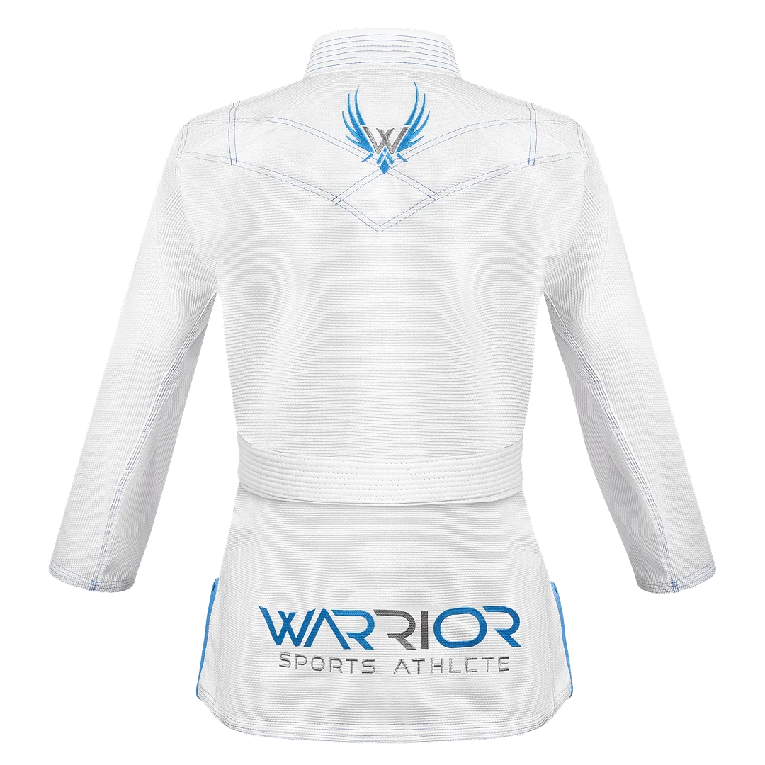 Jiu Jitsu Kimono Warrior White