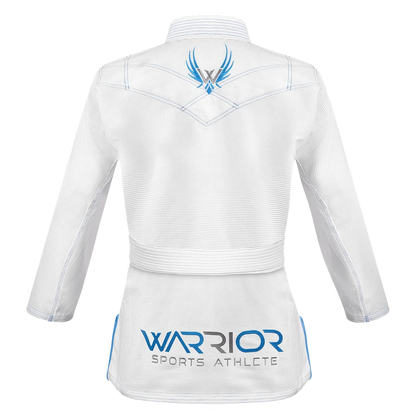 Jiu Jitsu Kimono Warrior White