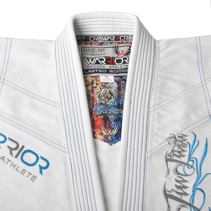 Jiu Jitsu Kimono Warrior White