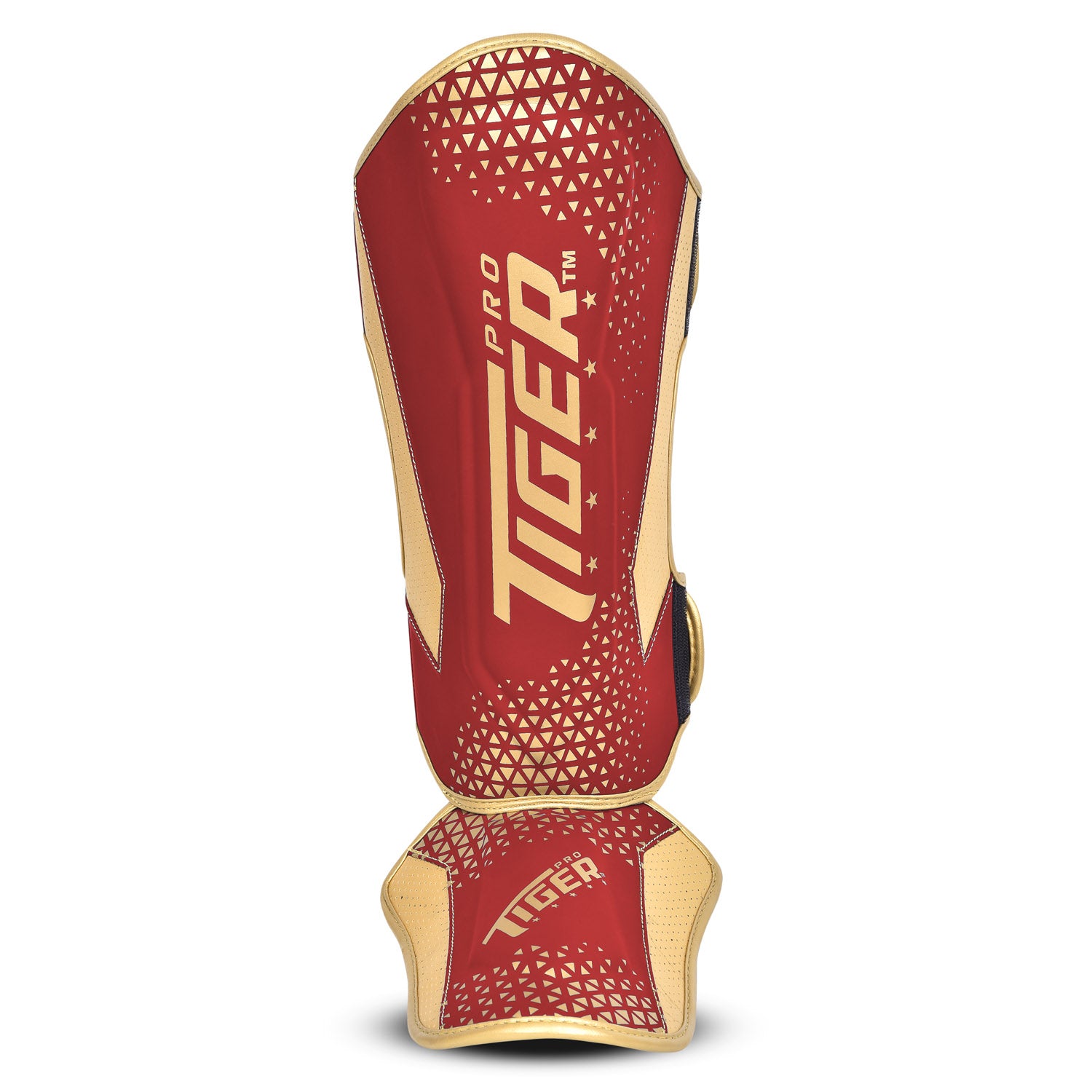 Tiger Pro Sparring Shin Guard Light Weight Red image 3