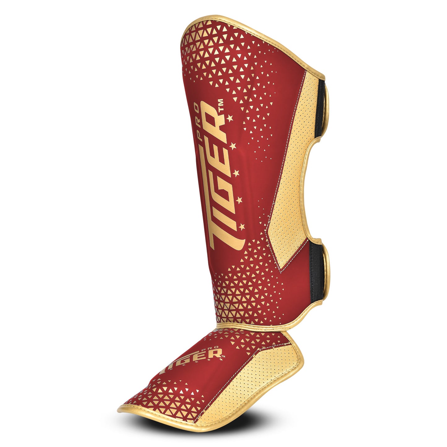 Tiger Pro Sparring Shin Guard Light Weight Red image 4