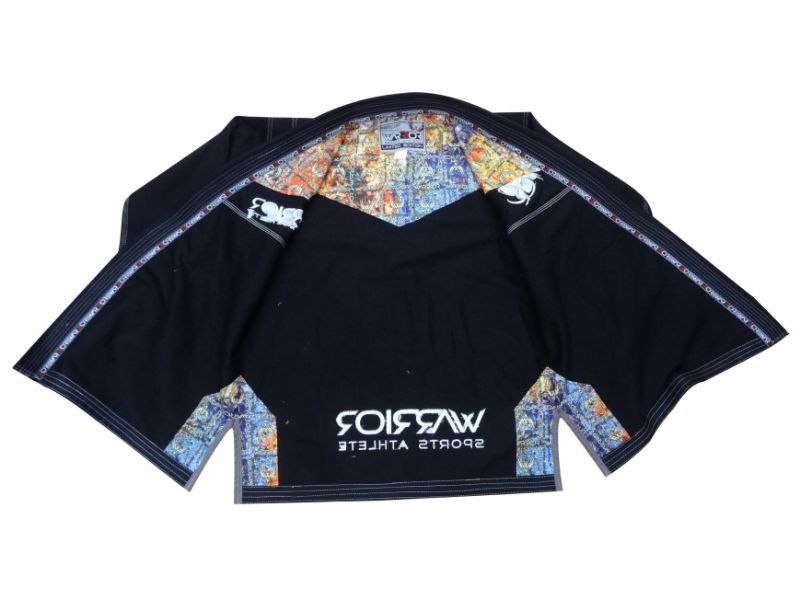Brazilian Jiu Jitsu Kimono Black image 3